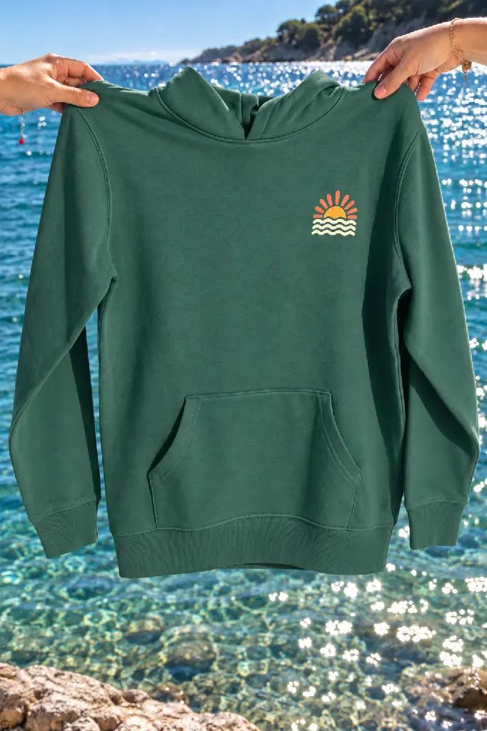 Sweat surf vert enfant face.webp