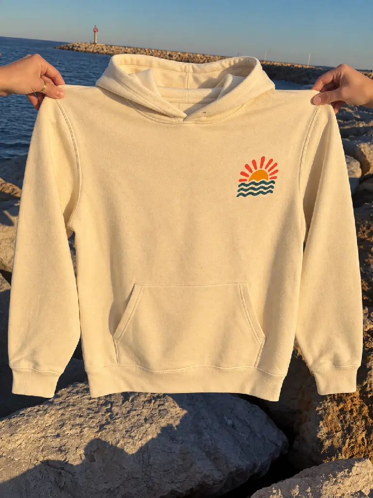 Sweat capuche vermeille coast naturel.webp