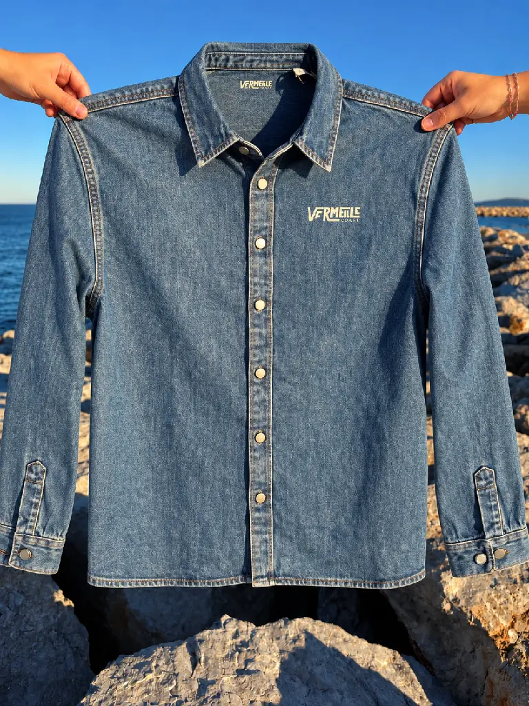 Sur chemise jean surf club.webp