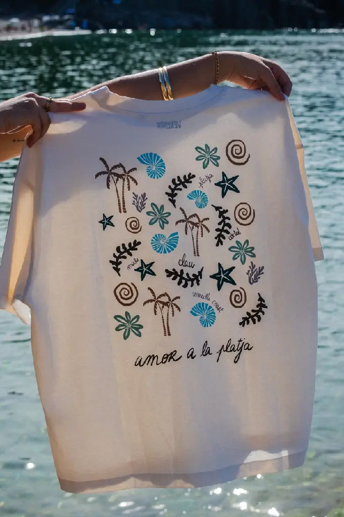 Tee-shirt Platja ivoire (XS)