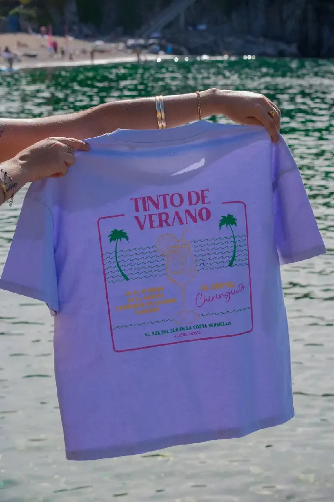 Tee-shirt Tinto parme (XS)
