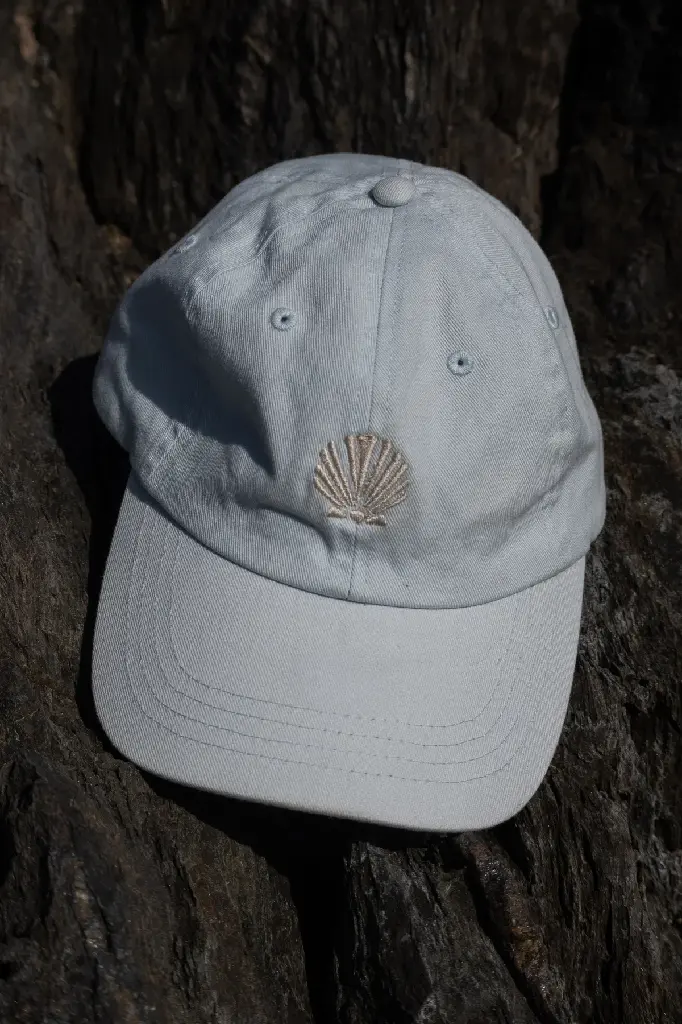 Casquette Coquillage bleu
