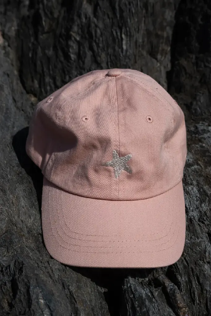 Casquette étoile pêche