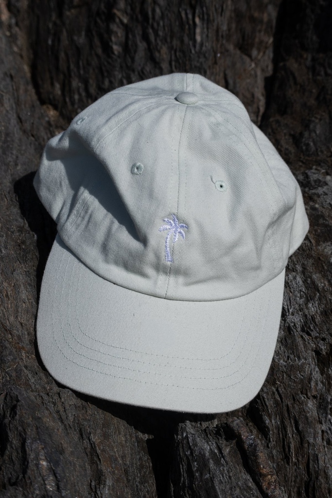 Casquette palmier menthe