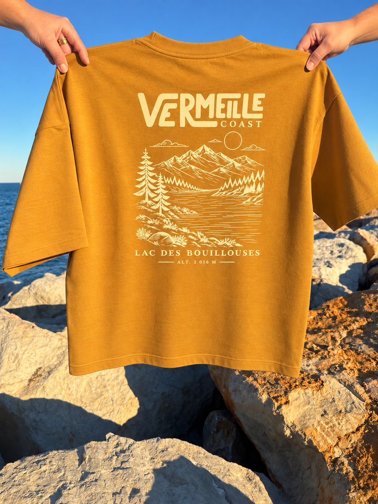 Tee-shirt Lac Camel