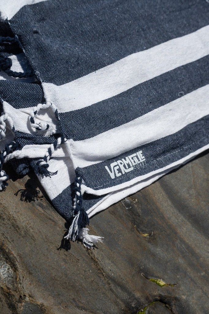 Fouta Vermeille bleu