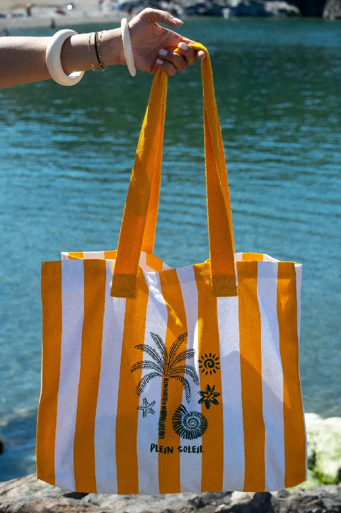 Sac Plein soleil jaune