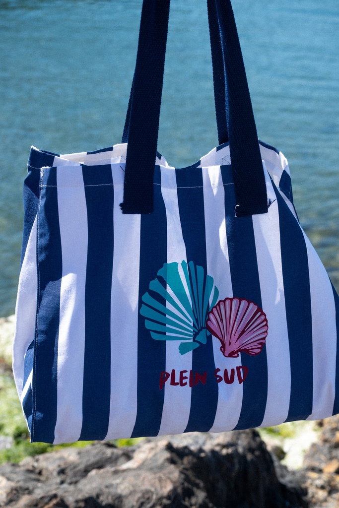 [vc-ss26-sac-bl] Sac Plein Sud bleu